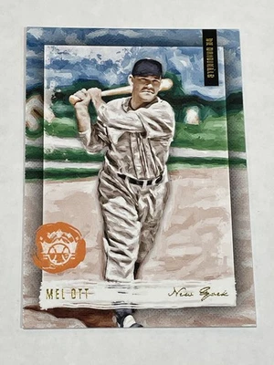 2020 Panini Diamond Kings бейсбол DK оригиналы - Мел Отт - New York Giants - Изображение 1 из 2