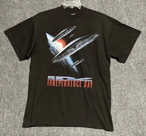Vintage Independence Day Film Promo Shirt XL Grafik T-Shirt 1996 Stanley Desantis EUC - Bild 1 von 14