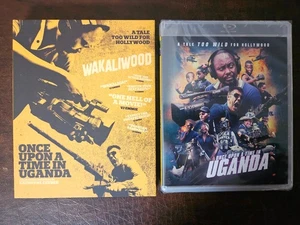 Once Upon A Time in Uganda blu ray w/ slipcover NEW SEALED Yellow Veil Vinegar - Picture 1 of 3