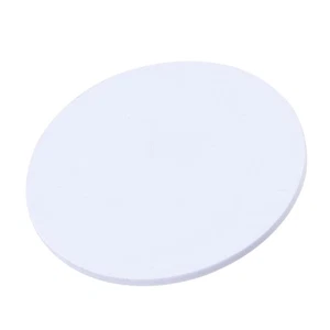 10Pcs IC Card Blank RFID Proximity Coin Tag Round 13.56MHz Read Only 25mm White - Bild 1 von 6