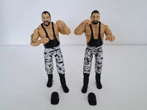 Jakks Pacific WWE Classic Superstars The Bushwackers Butch & Luke paquete de 2 - Imagen 1 de 9
