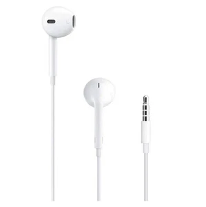 2x Przewodowe słuchawki Słuchawki douszne Słuchawki douszne 3,5 mm Jack do iPhone iPad - Zdjęcie 1 z 16