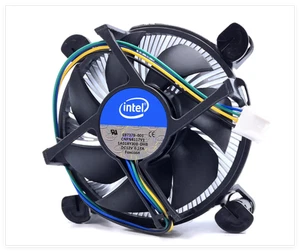 Ventilador CPU i5 i7 placa base E97379-001 ventilador + núcleo de cobre 0,17 A - Imagen 1 de 2