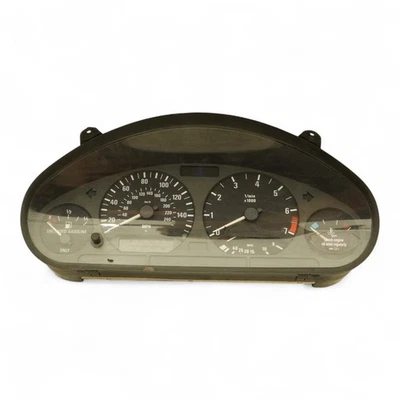 96-99 Bmw 318 328 E36 Speedoneter Instrument Cluster Gauge Mph 62118379820 Oem - Image 1 of 4