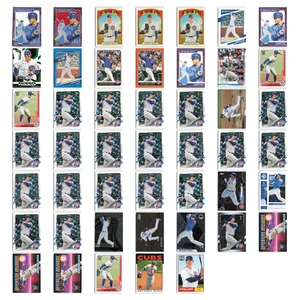 Anthony Rizzo Lot 47 Baseball Cards 2021 Donruss Optic Chicago Cubs Set MLB NM - Picture 1 of 10
