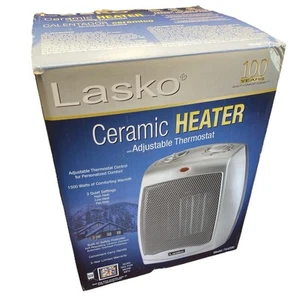 Lasko 754200 Ceramic Heater with Adjustable Thermostat New Other - Picture 1 of 9