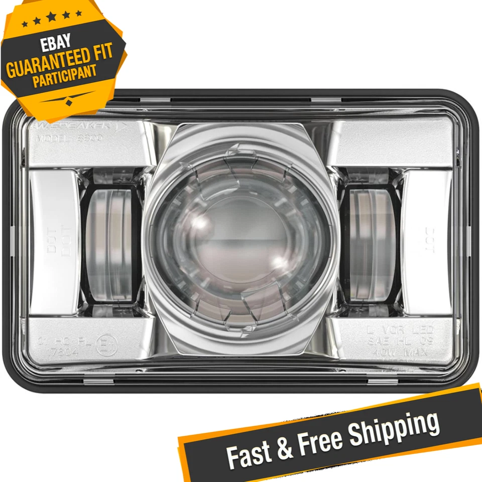 Altavoz JW 0551381 8800 Evolution 2 faros LED Foto 1 de 4