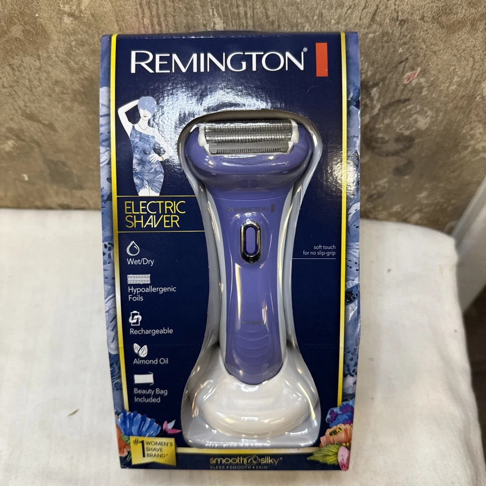 Remington Smooth Glide Wet Dry Women's Shaver WDF5030