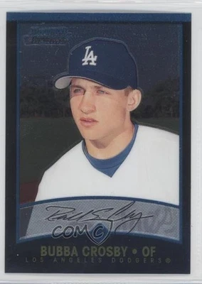 2001 Bowman Chrome Bubba Crosby #255 - Image 1 of 2