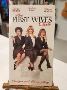 VINTAGE NEW SEALED VHS **  First Wives Club - Picture 1 of 1
