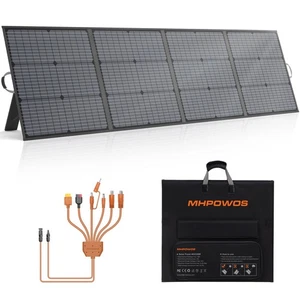 220W Solarpanel für Anker SOLIX C800 Tragbare Powerstation Camping Wohnmobil - Bild 1 von 12