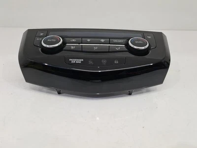 NISSAN X TRAIL Mk3 T32 2014-2021 Heater/Aircon Controller 27500-4EA0A 275004EA0A - Image 1 of 4