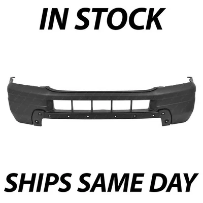 NEW Primered - Front Bumper Cover for 2003 2004 2005 Honda Pilot EX LX 03 04 05 - Image 1 of 4