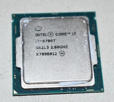 Intel Core i7-6700T SR2L3 2.80GHz Quad Core LGA1151 8MB Processor CPU Tested - Image 1 of 4