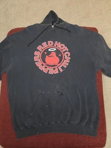 Red Hot Chili Peppers Vintage Duck Hoodie 1999 Rare RHCP XL - Picture 1 of 6
