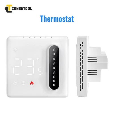 Digital LCD WiFi Thermostat Wasser Fußbodenheizung Raumthermostat Smart Home DHL - Bild 1 von 4