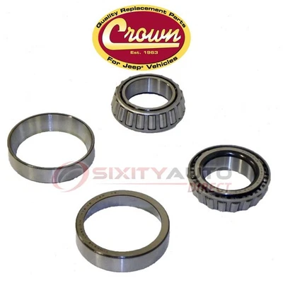 Crown Automotive Rear Axle Shaft Bearing Kit for 1981-1985 Jeep Scrambler - di Foto 1 de 4