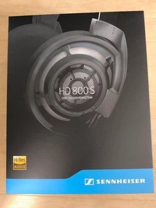 Sennheiser HD 800S High-end Open Type Dynamic Headphones USED - Picture 1 of 12