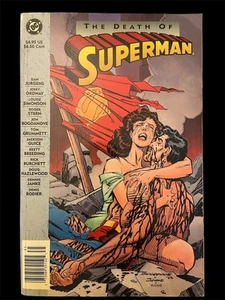 The Death of Superman- DC Comics January 1993, First Print Edition. - Picture 1 of 4