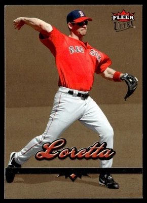 2006 Ultra Mark Loretta Boston Red Sox #111 - Image 1 of 2