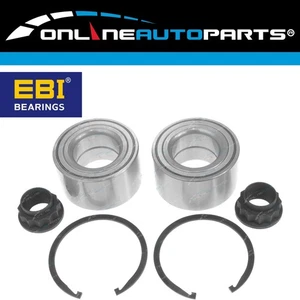 2 x Front Wheel Bearing Kits for Toyota Echo NCP10 NCP12 NCP13 1999~2005 - Picture 1 of 1