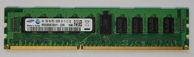 Mémoire RAM Samsung M393B5670EH1-CH9 2 Go, PC3-10600R DDR3 REGISTERED - Photo 1/2
