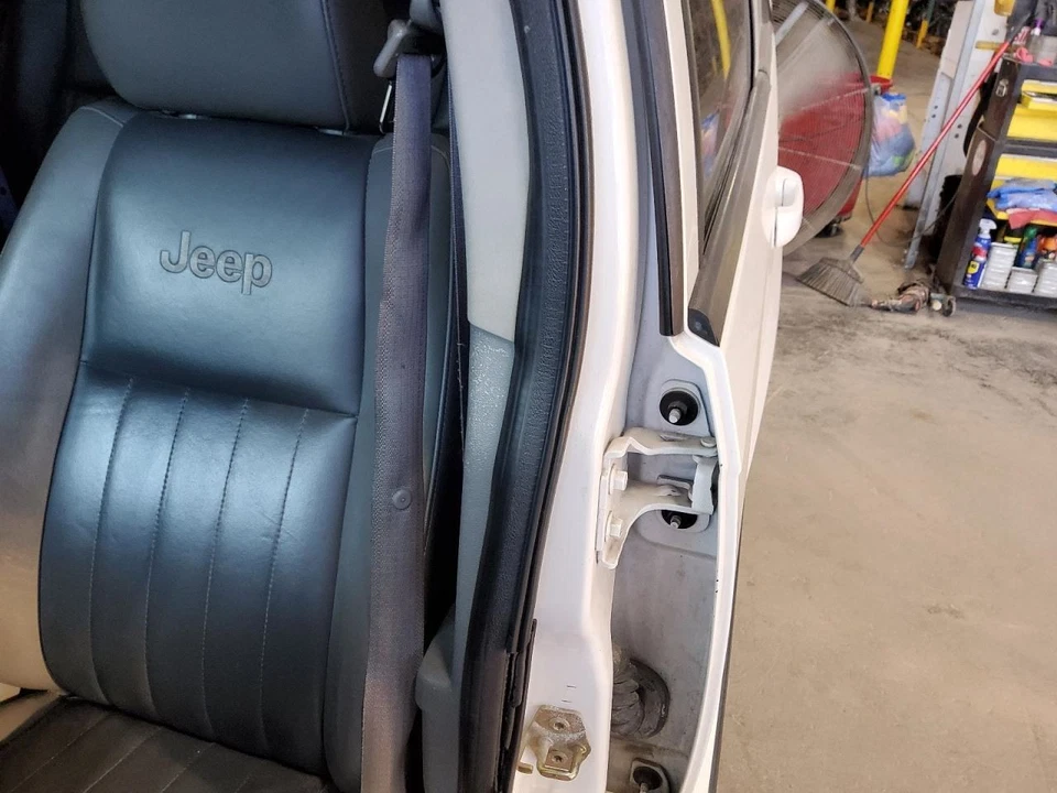 Seat Belt Front Bucket Seat Driver Retractor Fits 05-07 GRAND CHEROKEE 463610 - Imagem 1 de 1