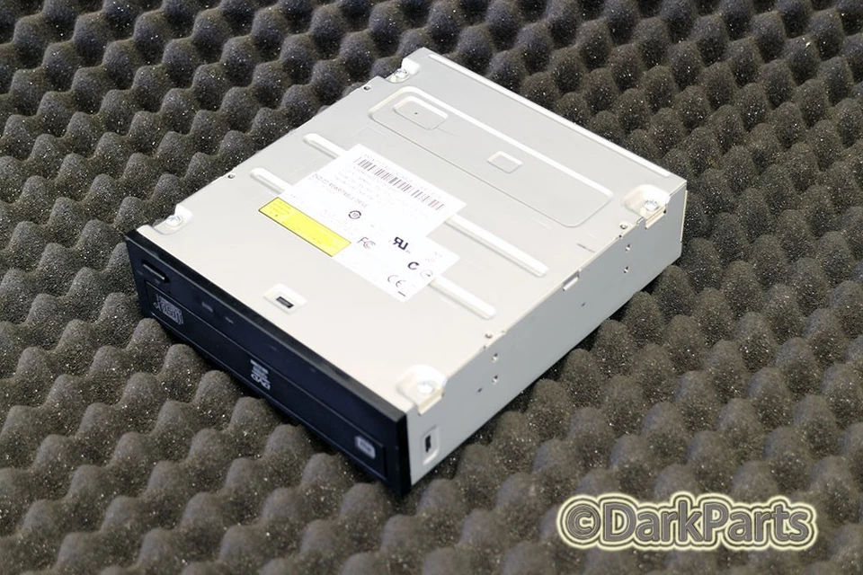 HP Philips Lite-On DH-16ACSH Black SATA DVD-RW Disk Drive 581600-001 660408-001 - Image 1 of 1