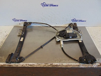 VW Beetle Window Regulator 99-10 1Y Convertible Passenger left front motor - Image 1 of 4