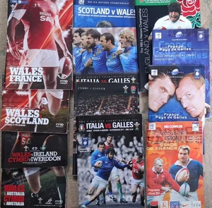 Various rugby programmes - Picture 1 of 2