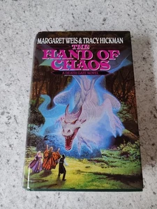 The Hands Of Chaos(Book 5 Of Death Gate Series) Margret Weis & Tracy Hickman. HB - Picture 1 of 8