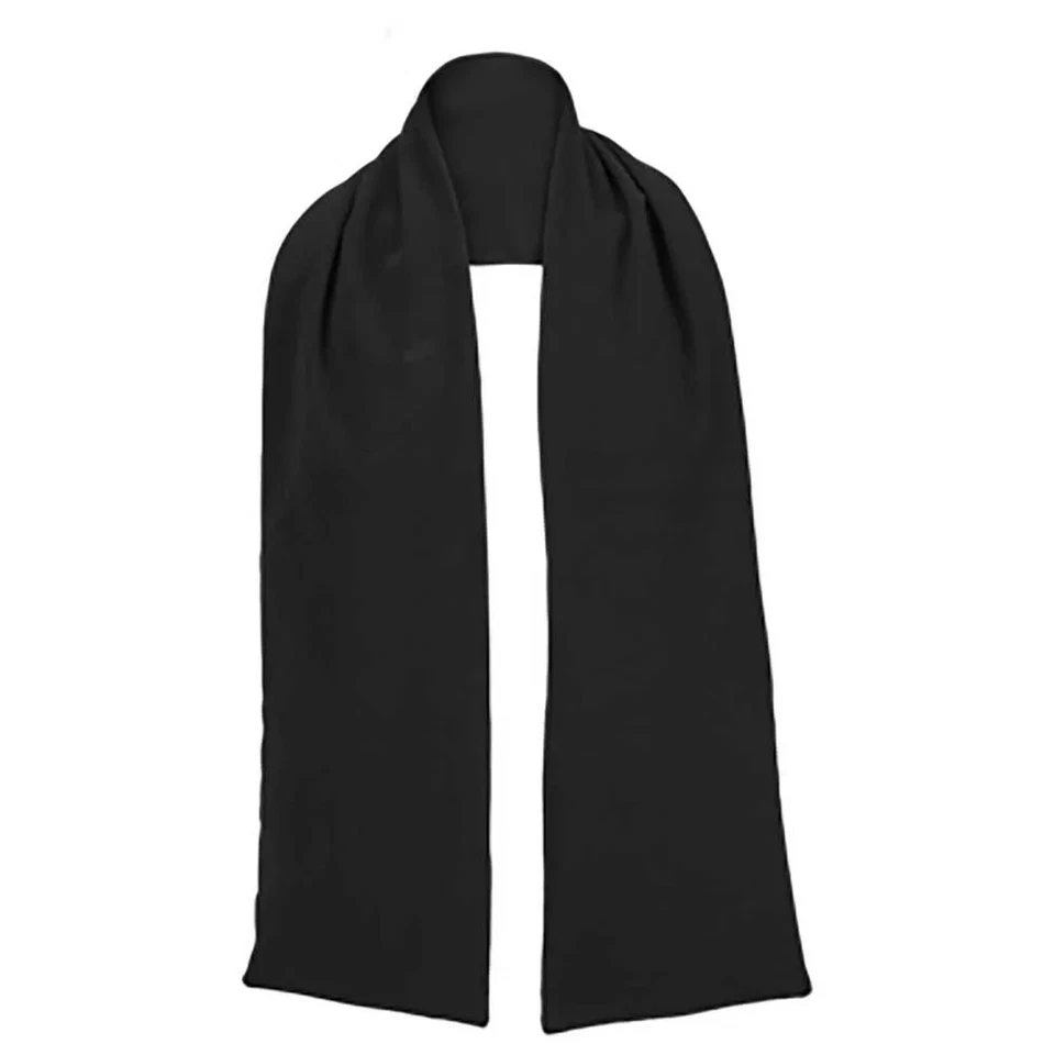 NIKE THERMA-FIT TECH COLD WEATHER FLEECE SCARF Unisex Black One Size #1008816013 - Image 1 of 4