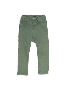 H&M Girls Green Cargo Pants 13 - Picture 1 of 2