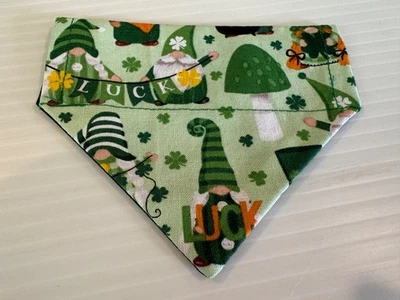 Модный аксессуар бандана над воротником для собаки/кошки домашнего животного Gnome XX маленький - Изображение 1 из 4