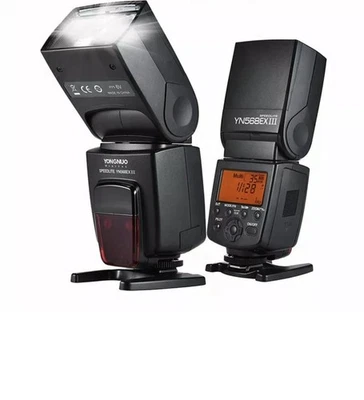 Yongnuo YN-568EX III Flash Speedlight TTL Master 1/8000s High Speed For Canon UK - Image 1 of 4