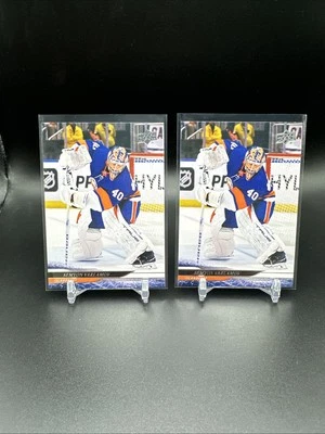 2024-25 Upper Deck Series 2 - #358 Semyon Varlamov (2) Cards - Image 1 of 2