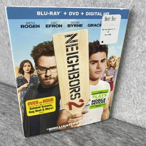 Neighbors 2: Sorority Rising (Blu-ray, 2016) + Slipcover NEW SEALED ✅ - Picture 1 of 5