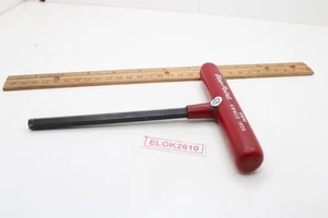 Blue-Point AWCG1608 8mm 6 Point Red Rubber Handle Hex Allen Key T Handle USA - Picture 1 of 11