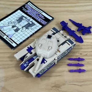 Vintage G1 Transformers Blitzwing 100% Complete 1985 Hasbro Action Figure - Picture 1 of 6