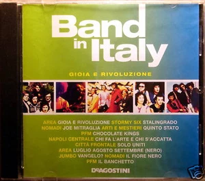 BAND IN ITALY KUNSTHANDWERK / ZENTRALNEAPEL / JUMBO CD - Bild 1 von 1