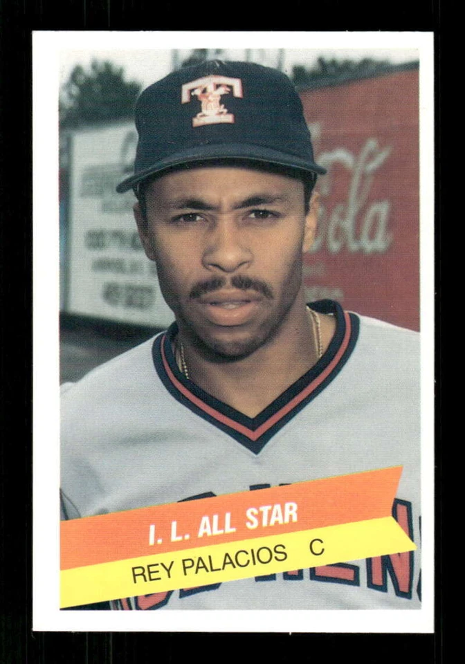 1987 TCMA Toledo Mud Hens 11 Rey Palacios BXCP32 - Image 1 of 2