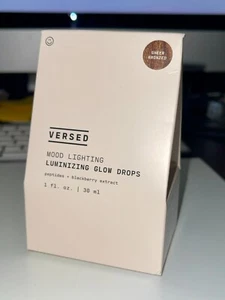 Versed Mood Lighting Luminizing Glow Drops, Sheer Bronzed,  1 oz. - Picture 1 of 4