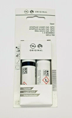 (787,50€/1L) Original Opel Lackstift Amethyst Violett met. GFH Lack 95599954 - Bild 1 von 4