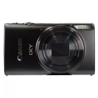 Canon IXY 650 / Elph 360 Digital Camera (Black) - Image 1 of 2