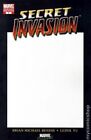 Secret Invasion #1 Blank Error Variant VG 2008 Stock Image Low Grade