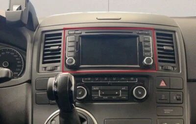 ORIGINAL VW T5  RNS 510 Navigationssystem 7E0035680  HDD Touch - Bild 1 von 4