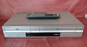 Sony SLV-D350P DVD VHS Combo Player w/ OEM Remote - Tested! - Picture 1 of 11