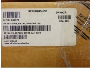 DELL Quantum LTO-3 Tape drive INTERNAL LVD 0N797R LTO3-060 TE8151-261 060q_int - Picture 1 of 1