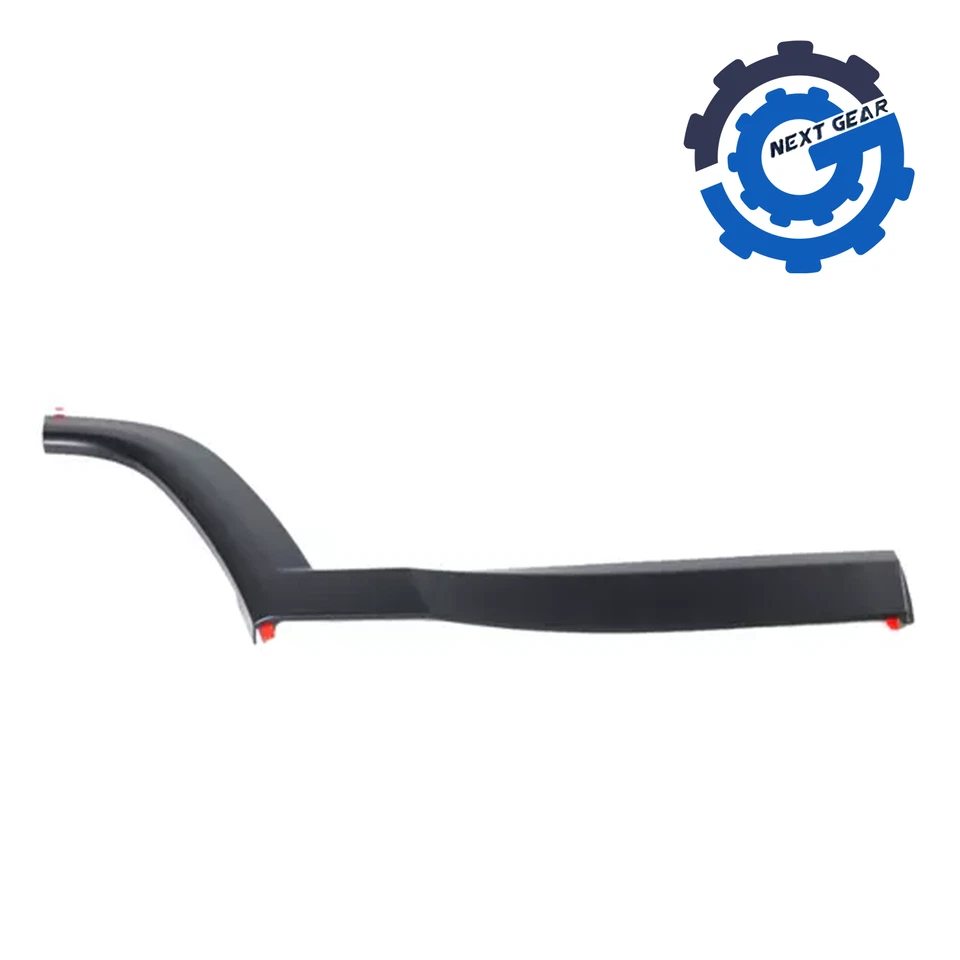 New OEM Mopar Rear Right Black Door Molding 2017-2023 Jeep Compass 5UP26RXFAB - Imagem 1 de 2