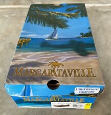 Margaritaville Men's Canvas SLIP ON Shoe  MFM191207  Size 10.5 Tan Color